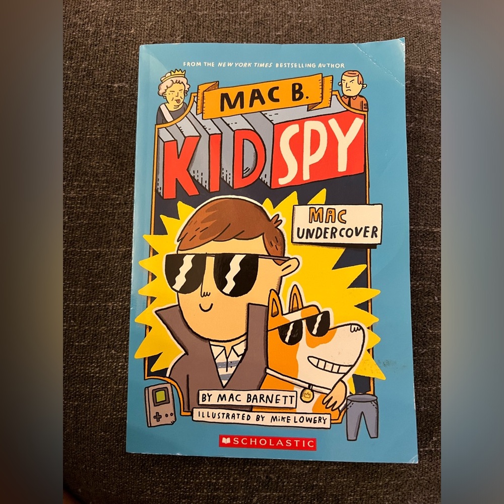 Mac B. Kid Spy, Paperback